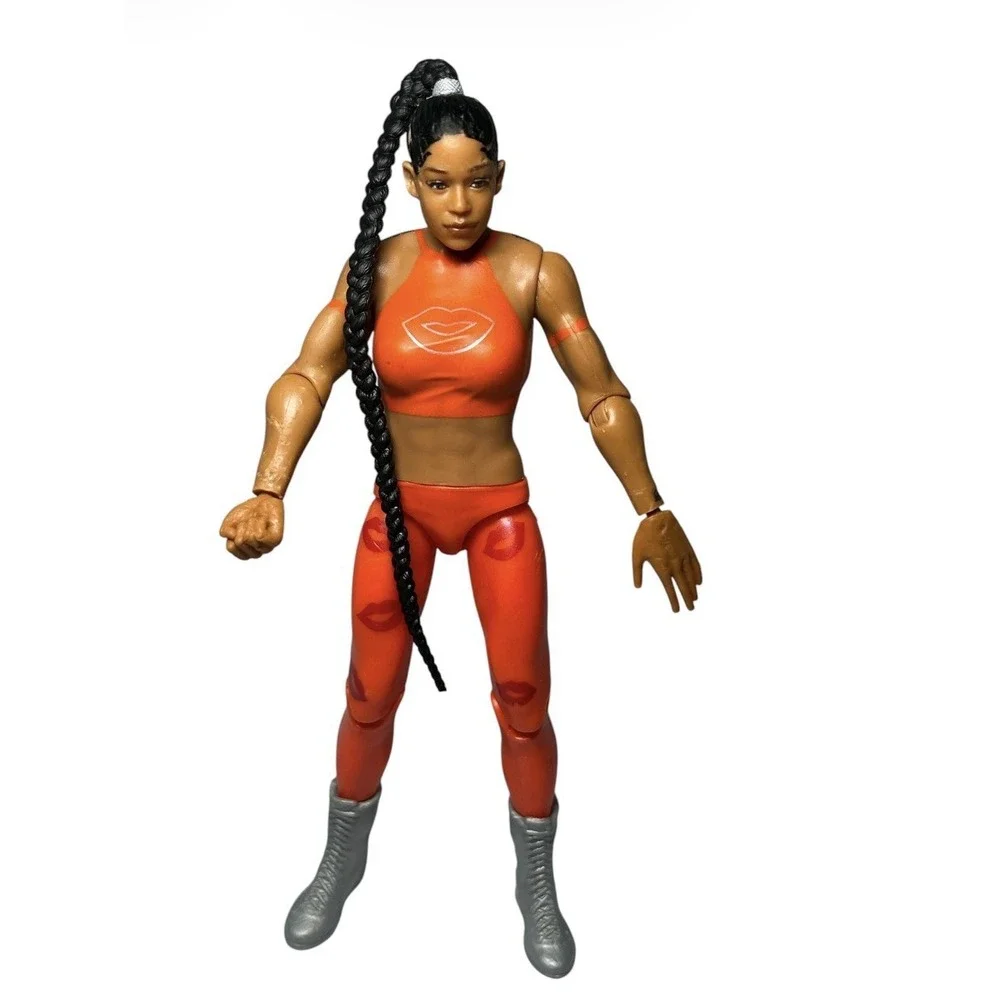 Bianca Belair - Mattel Basic Series 131 - Diva Wrestling Figure WWE WWF